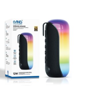 ANG SPK03 Portable Bluetooth Speaker With RGB Lights