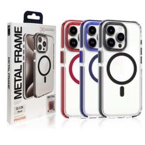 Metal Frame Case for iPhone 13