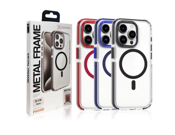 Metal Frame Case for iPhone 13