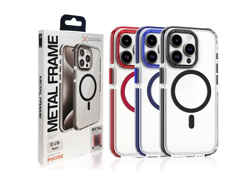 Metal Frame Case for iPhone 13