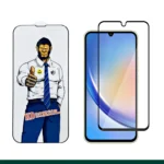 ESD Tempered Glass Screen Protector For Samsung A06 (Pack of 10)