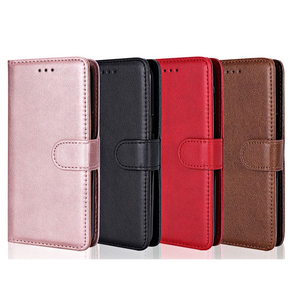 ANG Premium Leather Flip Book Case For iPhone 17 Series